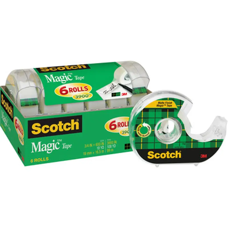 Scotch 6122 3/4&quotW Magic Tape