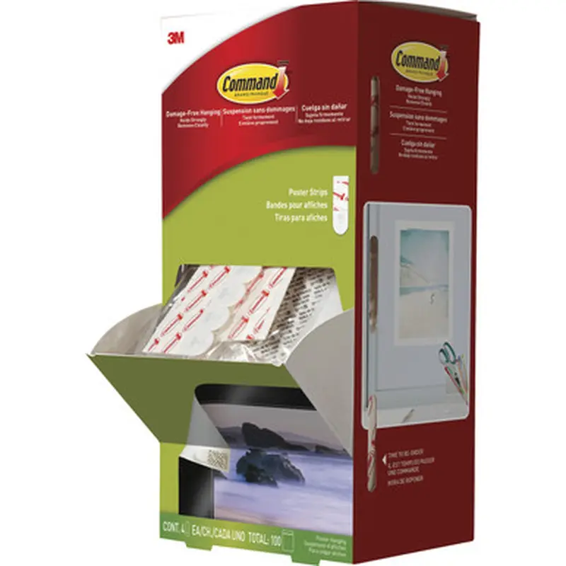 Command 17024CABPK Poster Strips Trial Pack