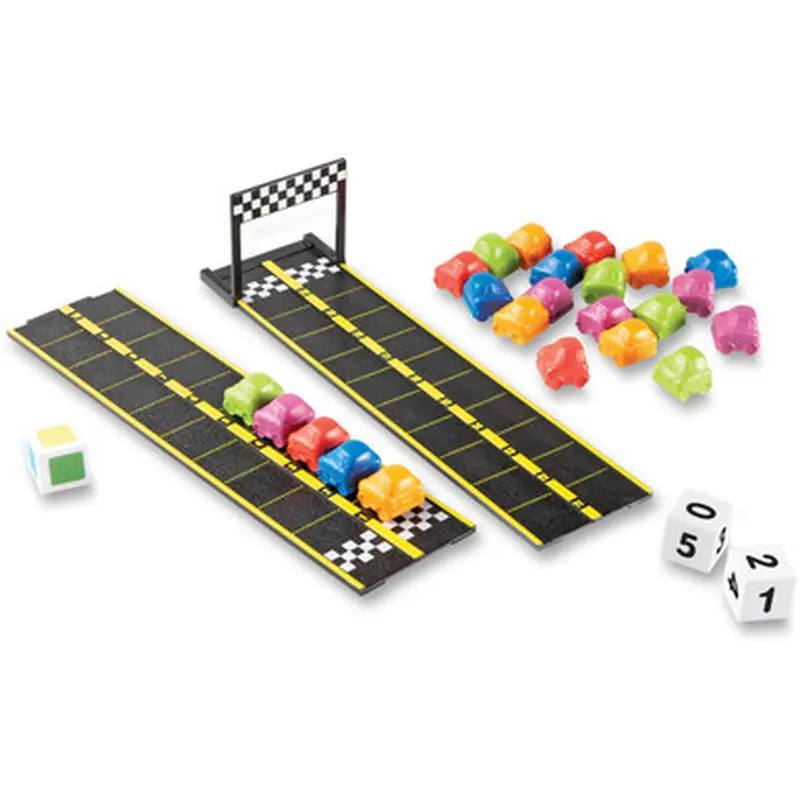 Learning Resources 7731 Mini Motor Math Activity Set
