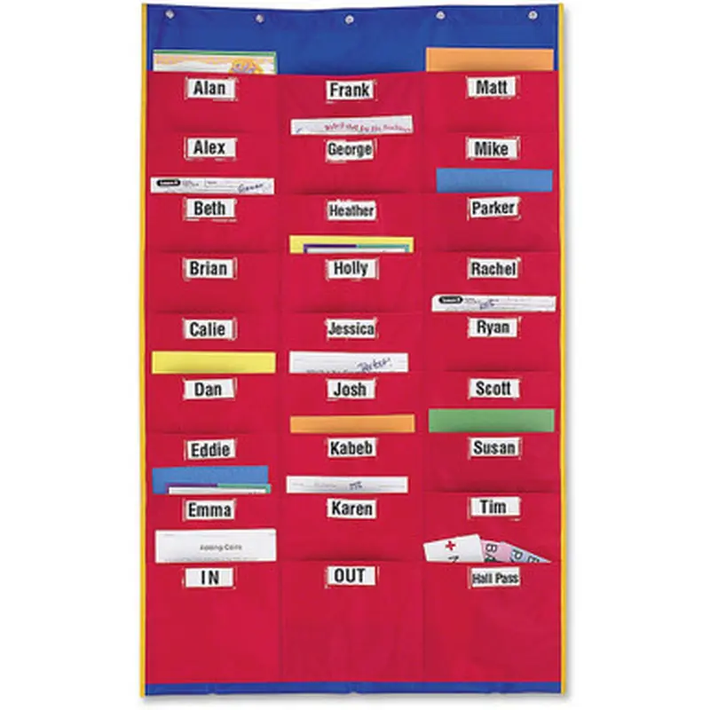Learning Resources LER2255 Storage Pocket Organization Station