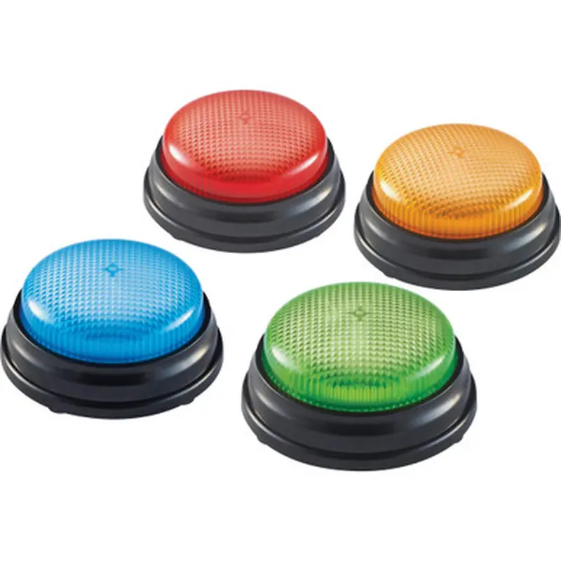 Learning Resources LER3776 Lights &amp Sounds Buzzers Set