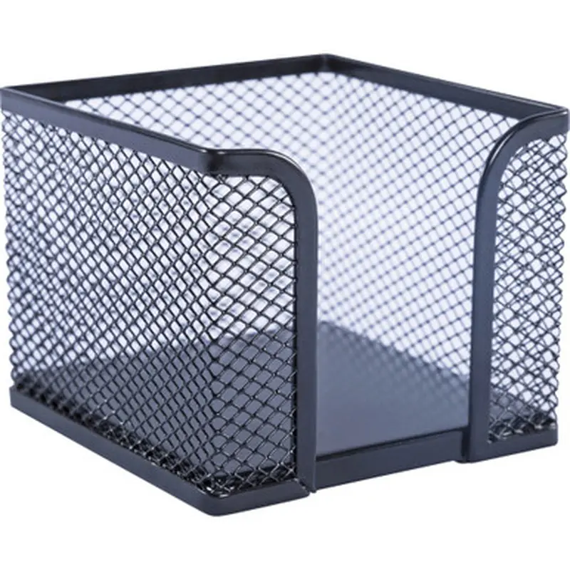 Lorell 84156 Black Mesh/Wire Memo Holder