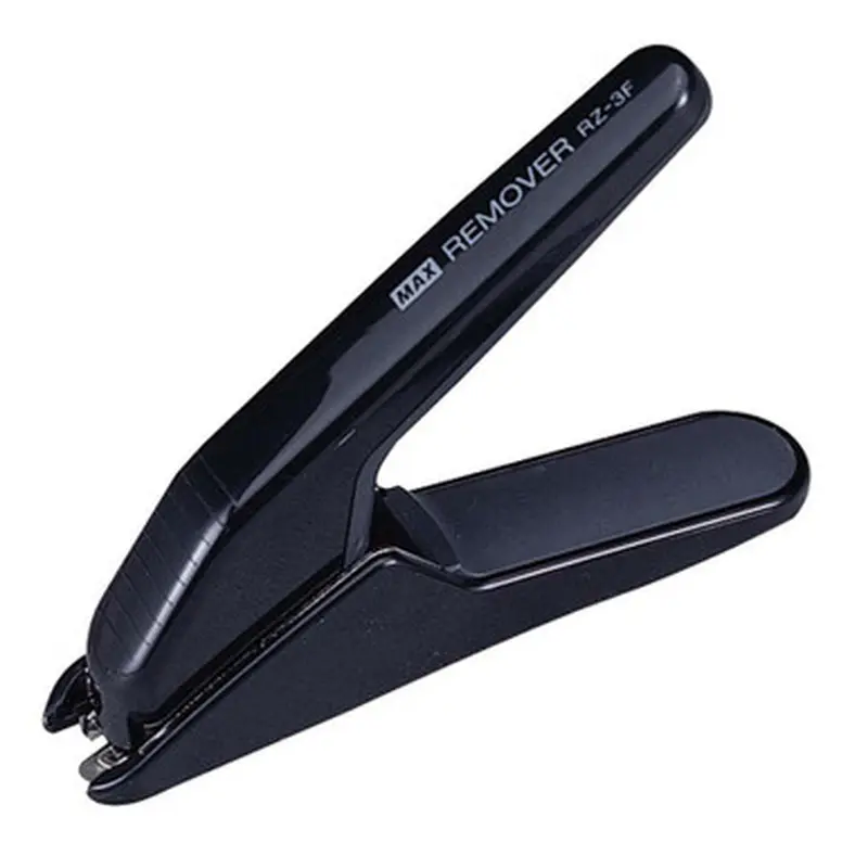 MAX RZ-3F BK Heavy-Duty Staple Remover
