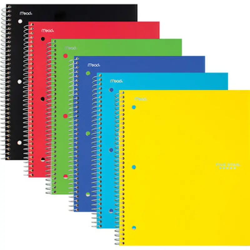 Mead 06190 1-subject Graph Ruled Notebook - Letter-size