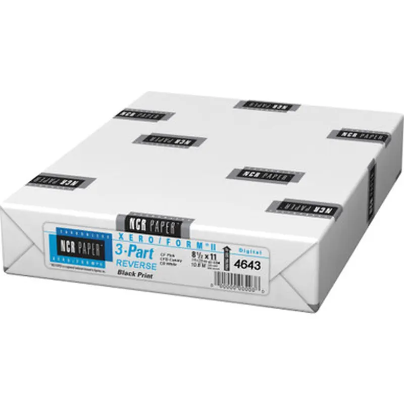 NCR Paper 4643 Xero/Form II Carbonless Paper Sheets