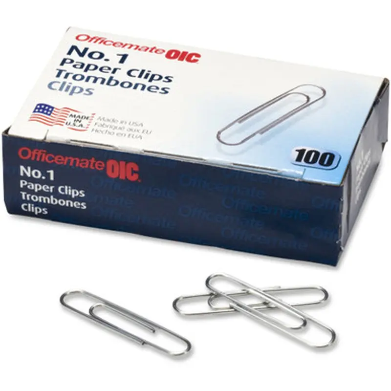 Officemate 99911 Paper Clips