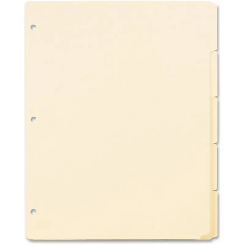 Oxford 13V Ring Book Index Sheets