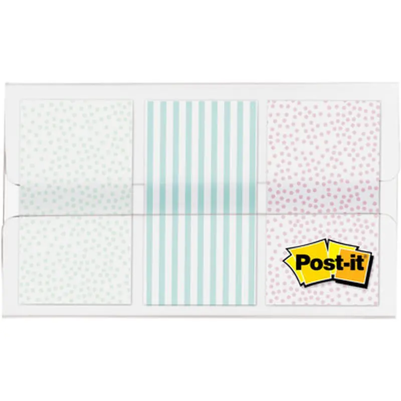 Post-it 682GRDNT Printed Flags