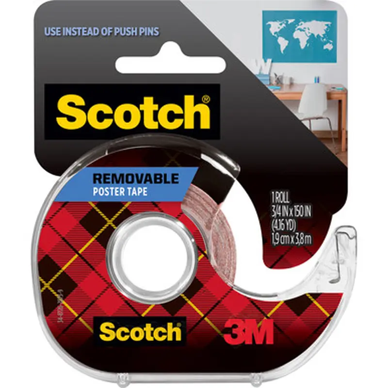 Scotch 109 Removable Poster Tape