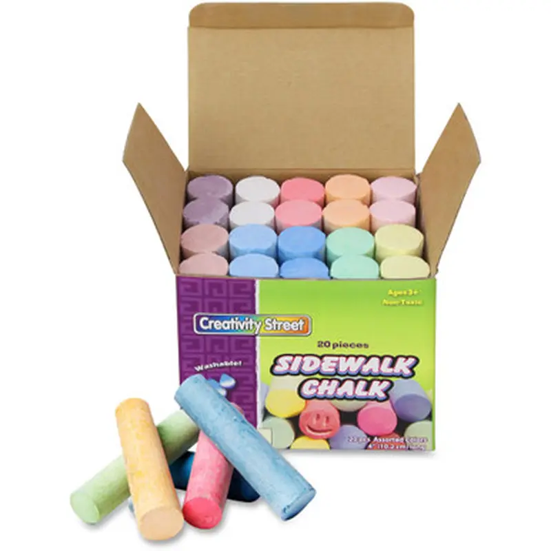 Creativity Street 1700 Tub of Sidewalk Chalk