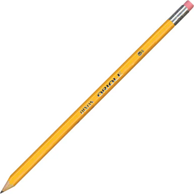 Dixon 12886 Oriole Presharpened Pencil