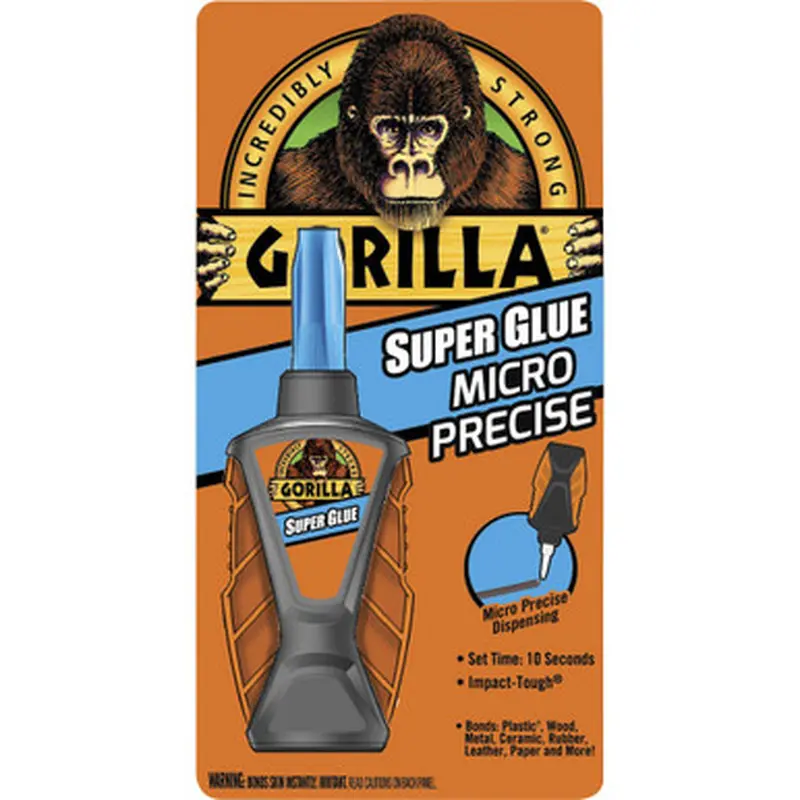 Gorilla 6770002 Micro Precise Super Glue