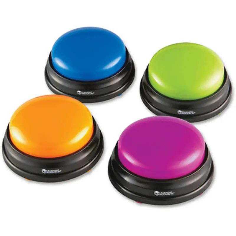 Learning Resources LER3774 Answer Buzzers Set