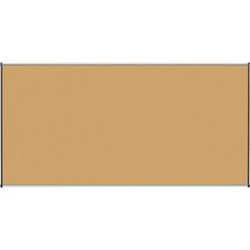 Lorell 60645 Satin-Finish Bulletin Board