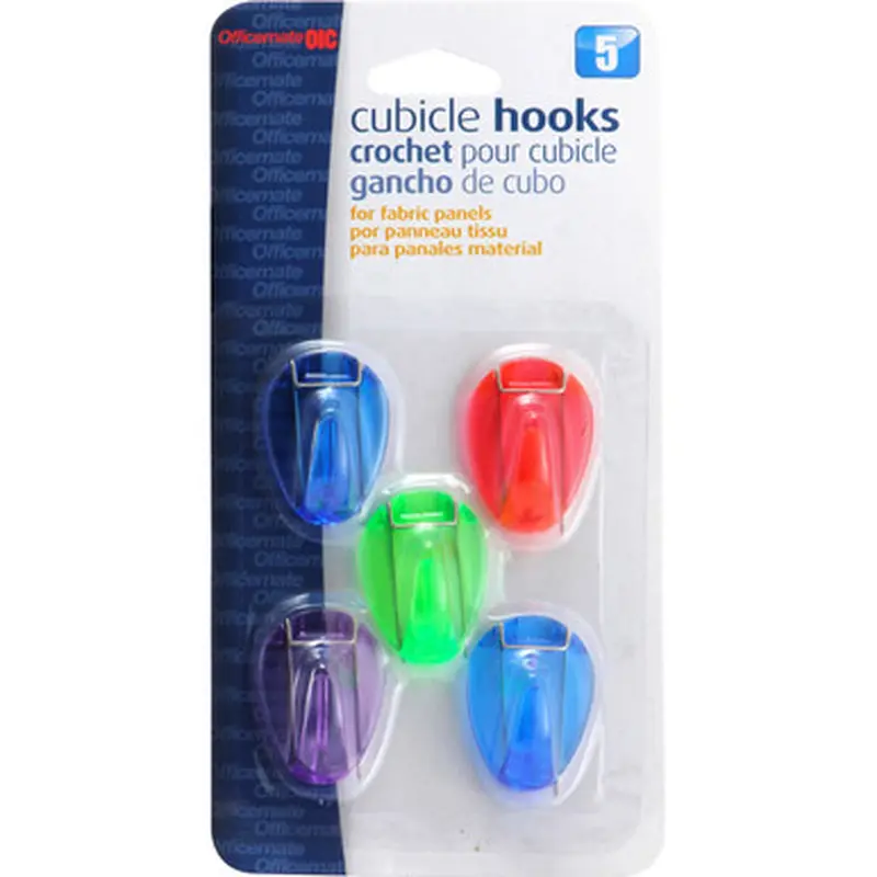 Officemate 30181 Cubicle Hooks