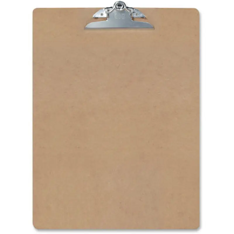 Officemate 83104 Wood Clipboard