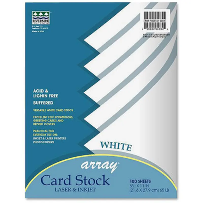 Pacon 101188 Classic Cardstock