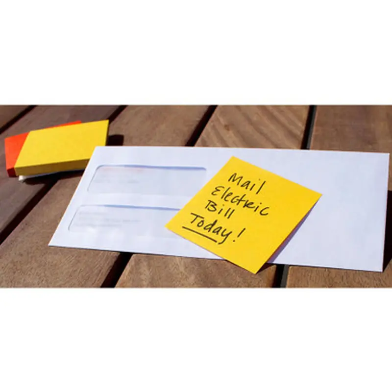 Post-it R33018SSANCP Super Sticky Dispenser Notes - Playful Primaries Color Collection