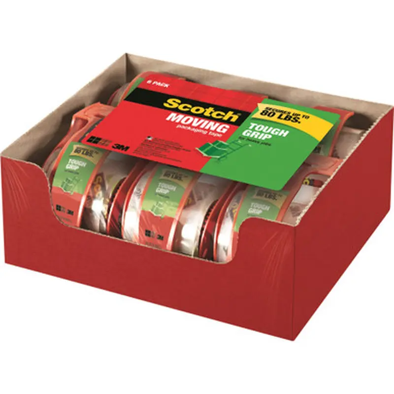 Scotch 1506 Tough Grip Moving Packaging Tape