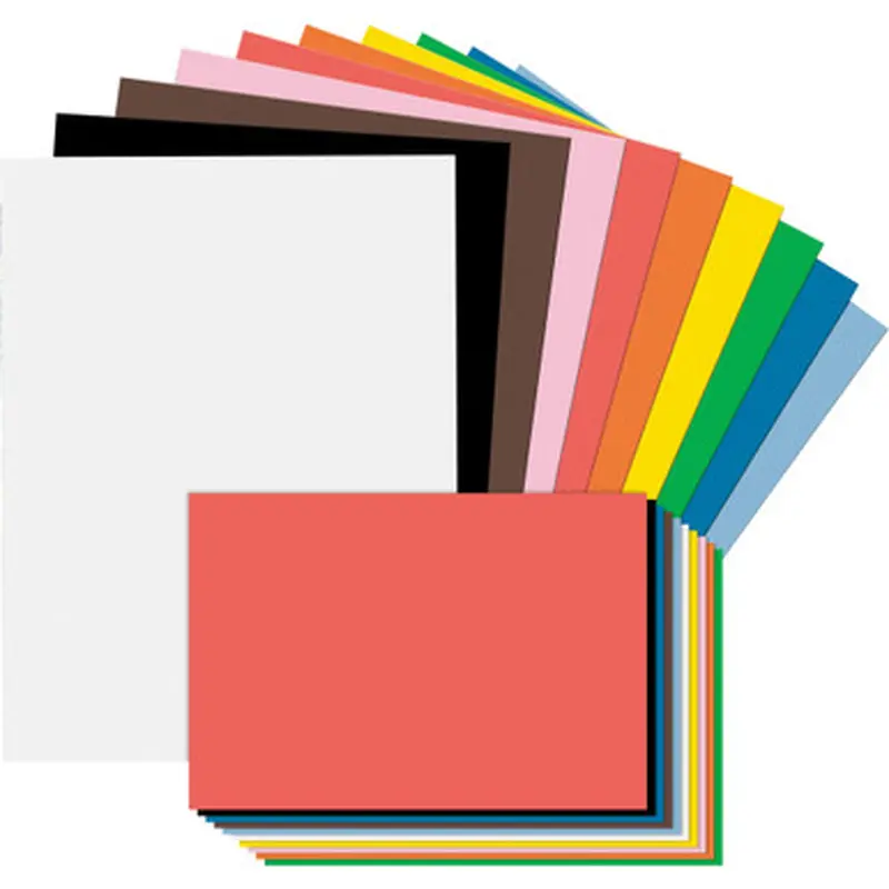 Tru-Ray 104120 Construction Paper Combo Case