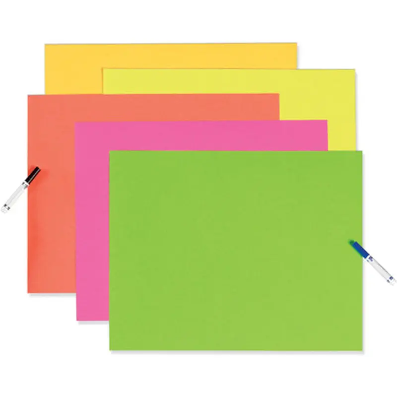 UCreate 104234 Fade Resistant Neon Poster Board