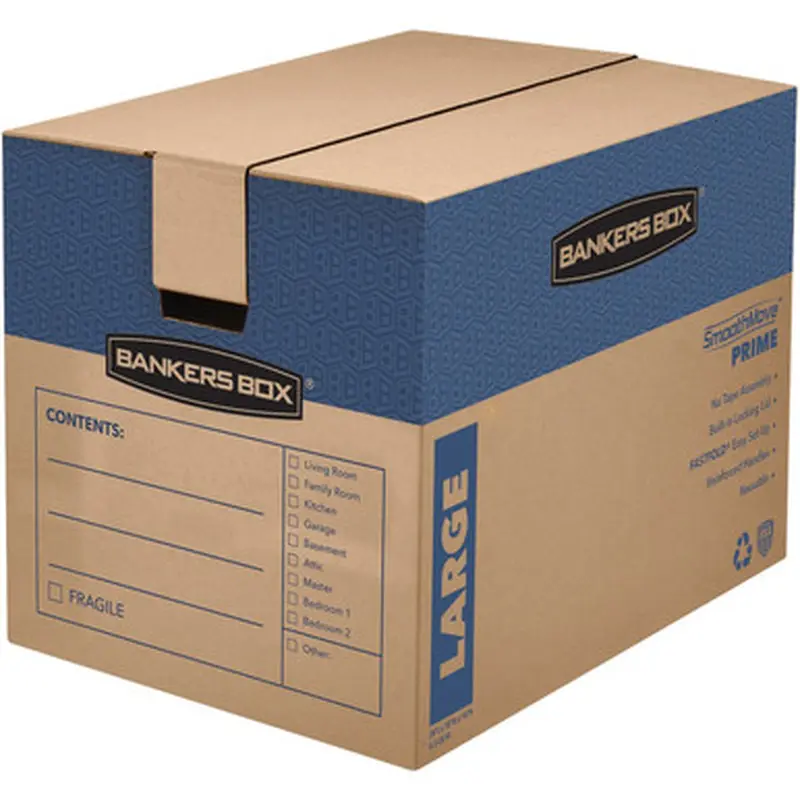 Bankers Box 0062901 SmoothMove Prime Moving Boxes