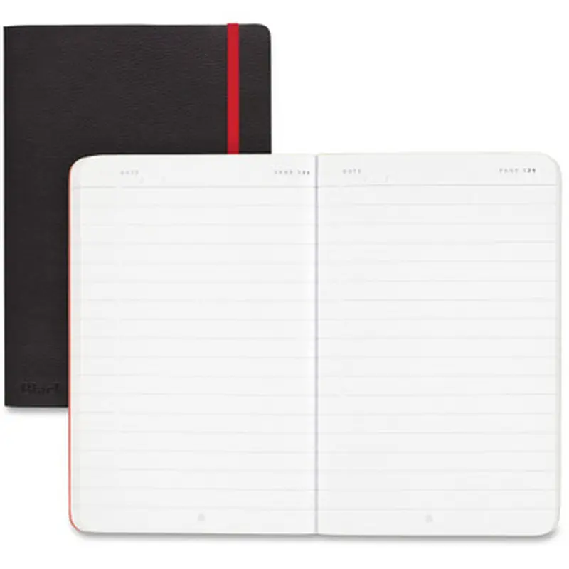 Black n&#039 Red 400065000 Soft Cover Business Notebook