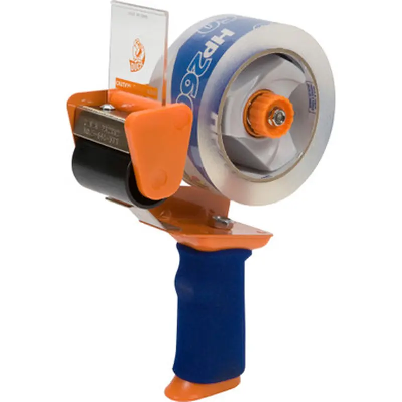 Duck Brand 1078566 Brand Bladesafe Antimicrobial Tape Gun with Tape
