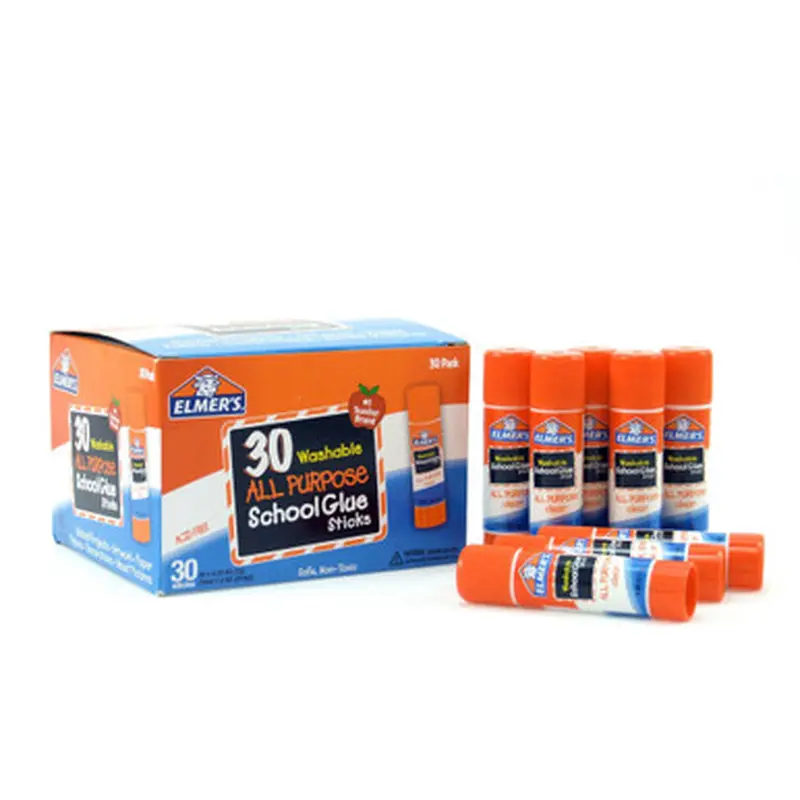 Elmer&#039s E556 All-Purpose Glue Stick 30 Count Class Pack