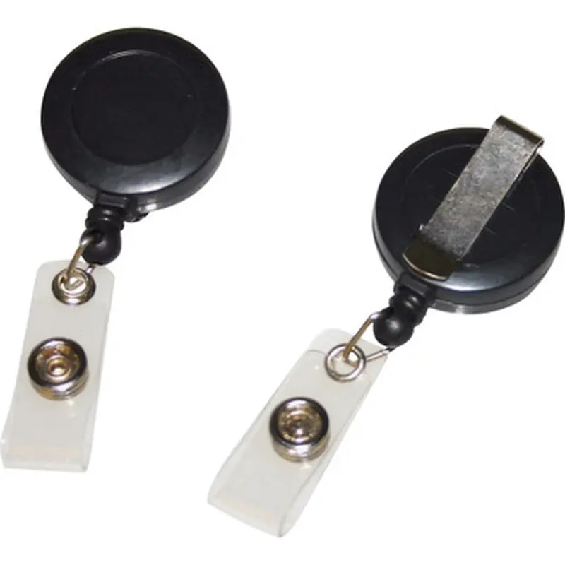 Fellowes 52054 Belt Clip Retractable ID Holder