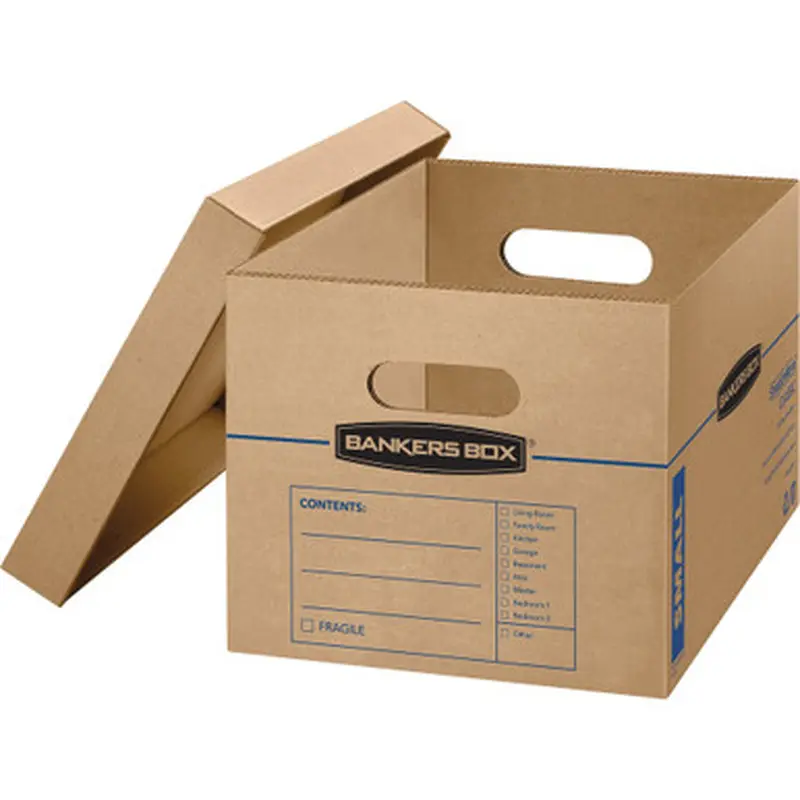 Fellowes 7714203 SmoothMove Classic Small Moving Boxes