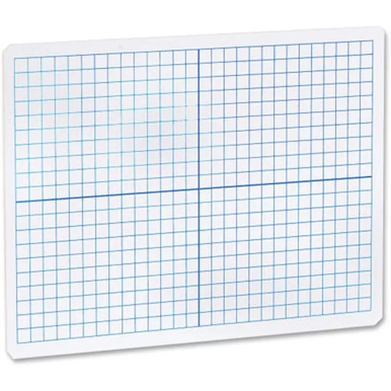 Flipside 11000 Grid Side/Plain Side Dry Erase Lap Board