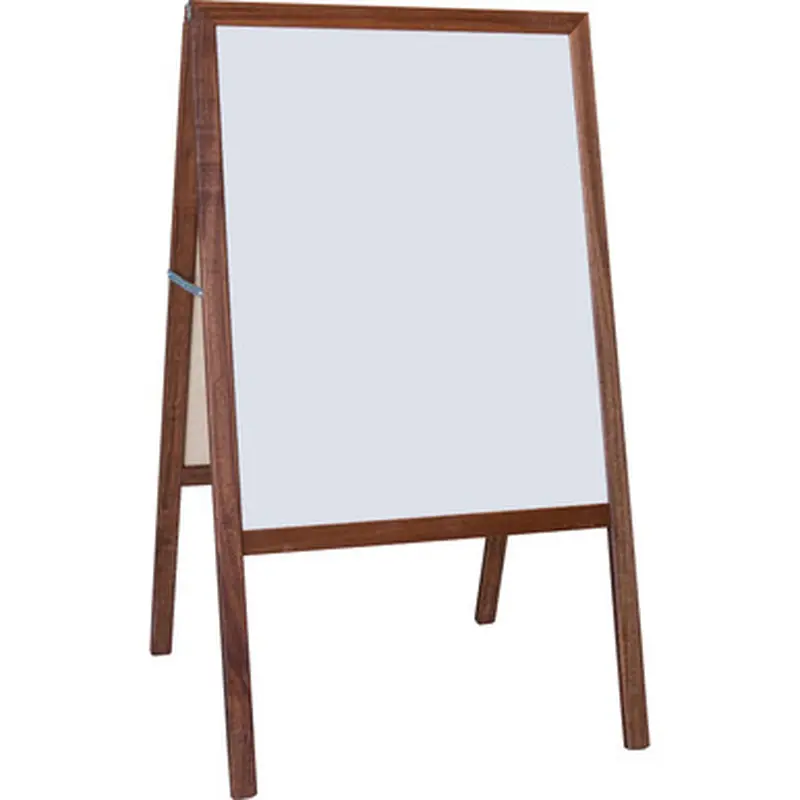 Flipside 31210 Dark Frame Signage Easel