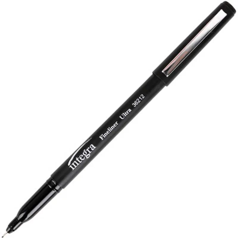 Integra 36212 Fineliner Ultra Fine Permanent Markers