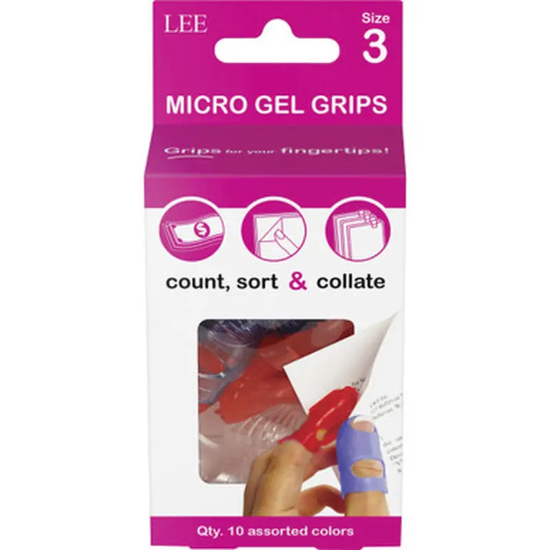 LEE 61030 Tippi Micro-Gel Fingertip Grips