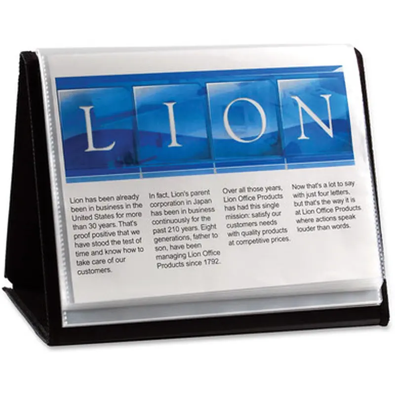Lion 39008-H Flip-N-Tell Display Easel Books