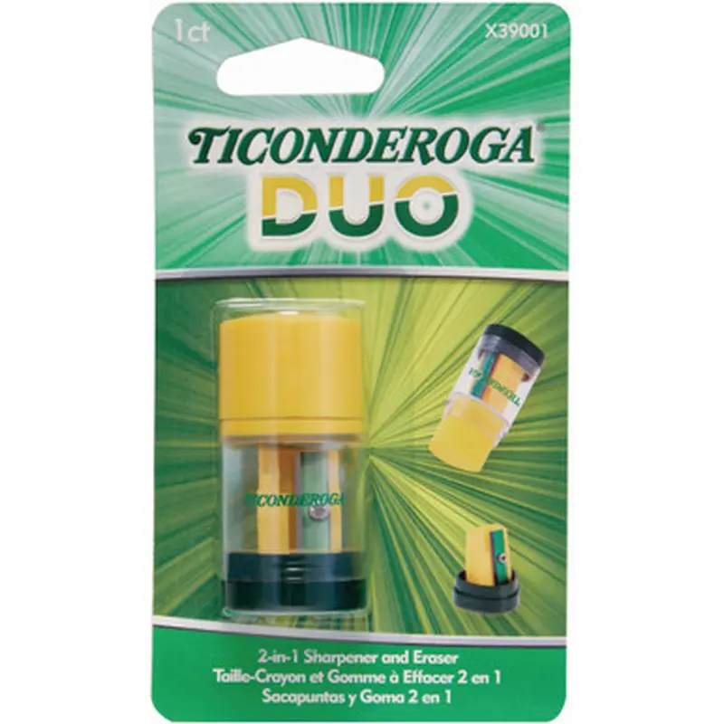 Ticonderoga X39001 DUO Manual Pencil Sharpener