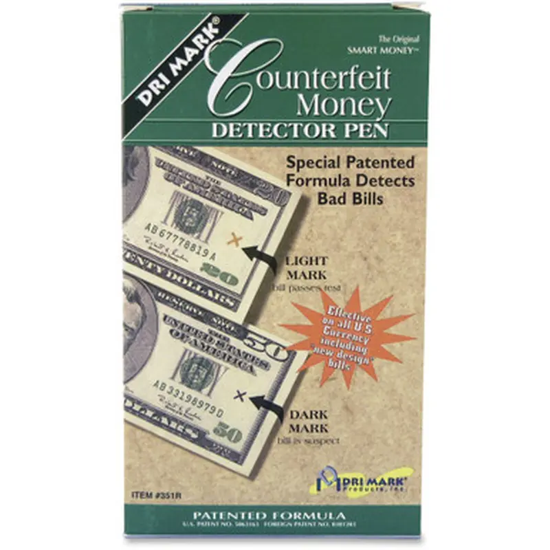 Dri Mark 351R1 Counterfeit Detector Pens
