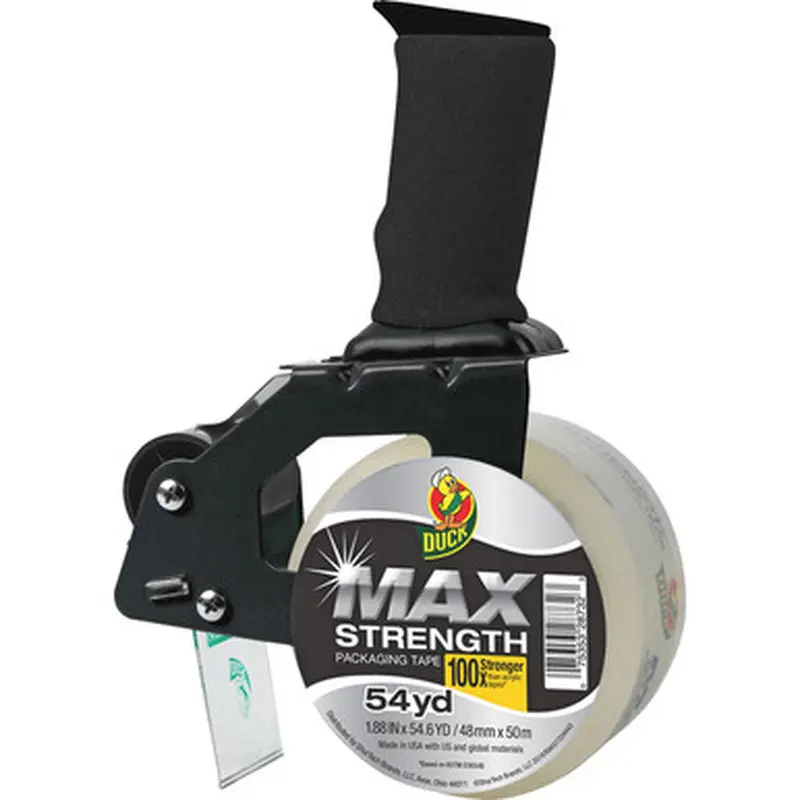 Duck Brand 284984 Max Strength Packaging Tape Dispenser Gun