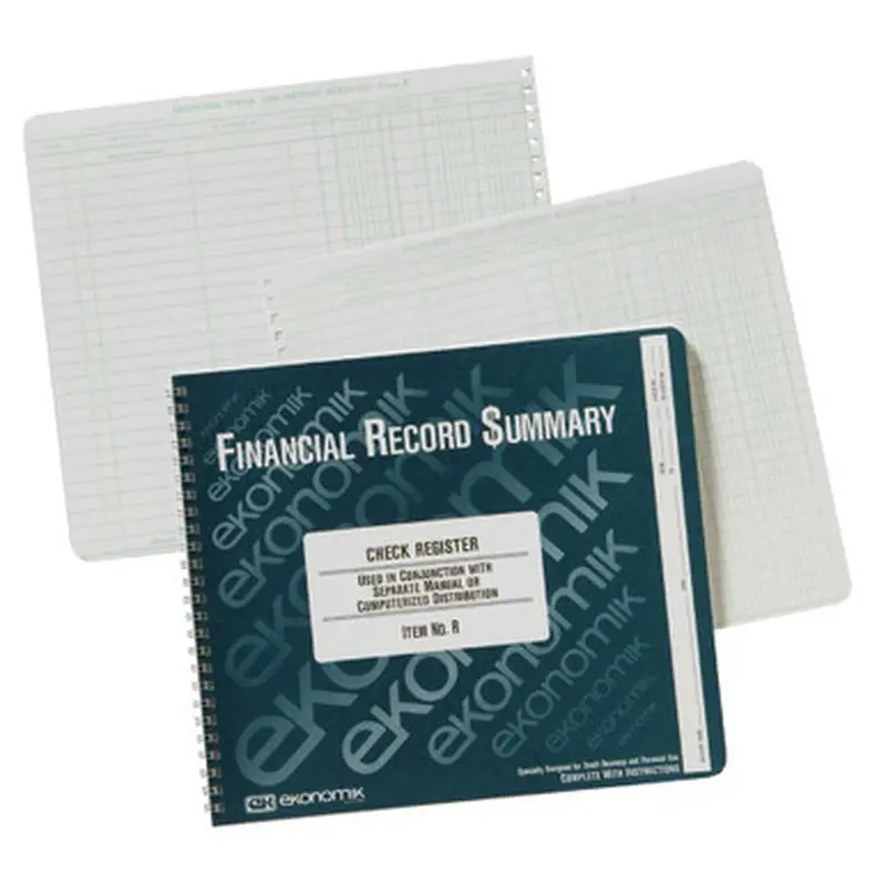 Ekonomik R Standard Size Check Registry