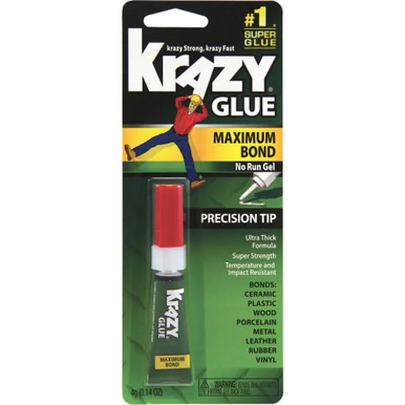 Elmer&#039s KG48448MR Krazy Glue Advanced Gel
