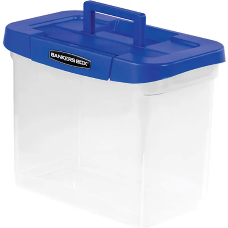 Fellowes 0086301 Heavy-Duty Portable File Box