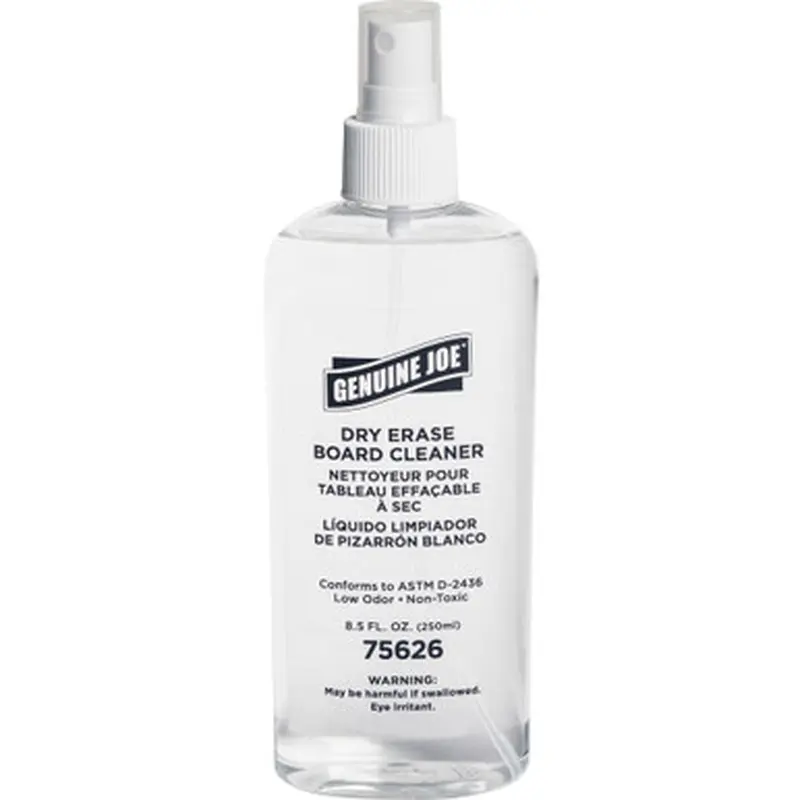 Genuine Joe 75626 Dry-erase Board 8 oz. Cleaner