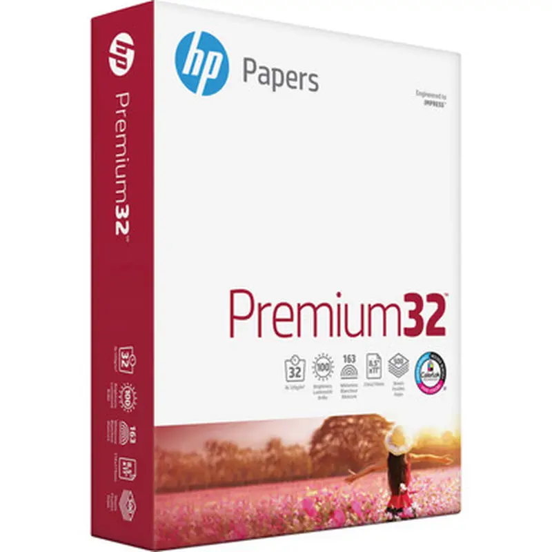 HP Papers 113100 Premium32 Laser Paper