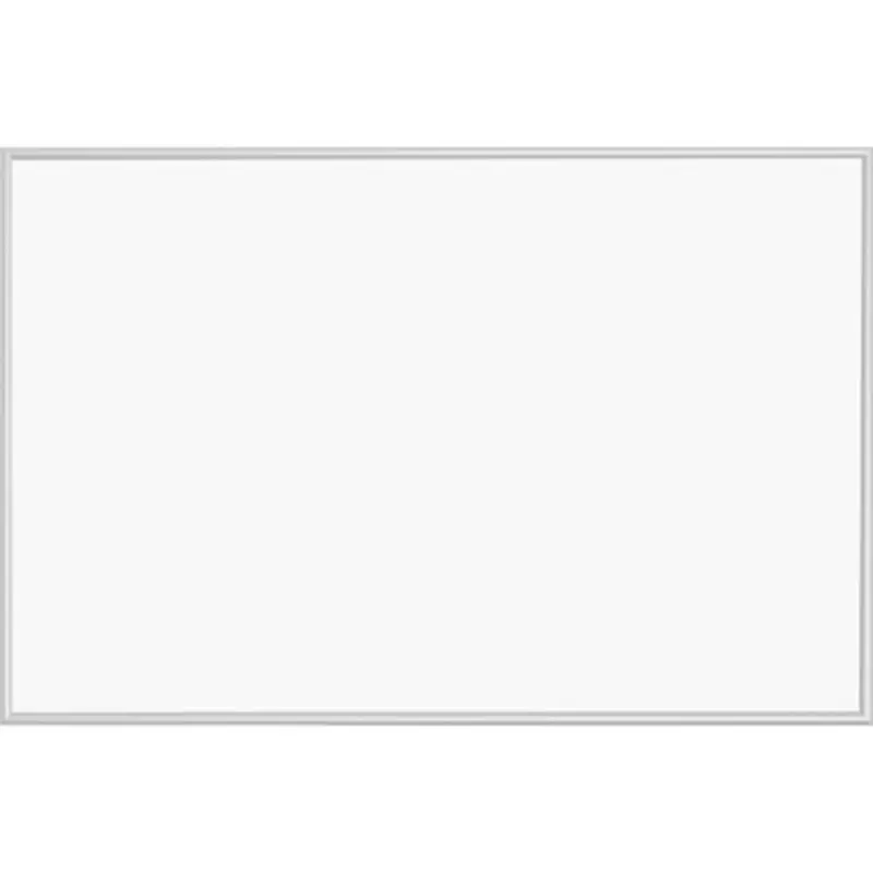Lorell 00502 Aluminum Frame Dry-erase Board