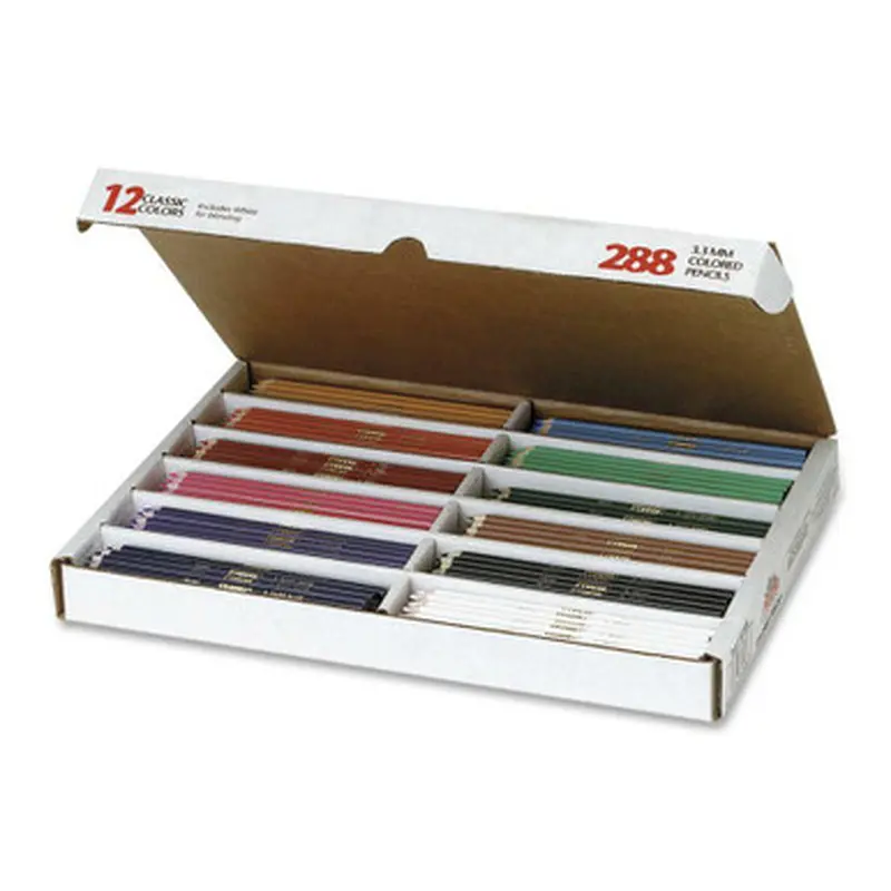 Prang 82408 Master Pack Colored Pencils