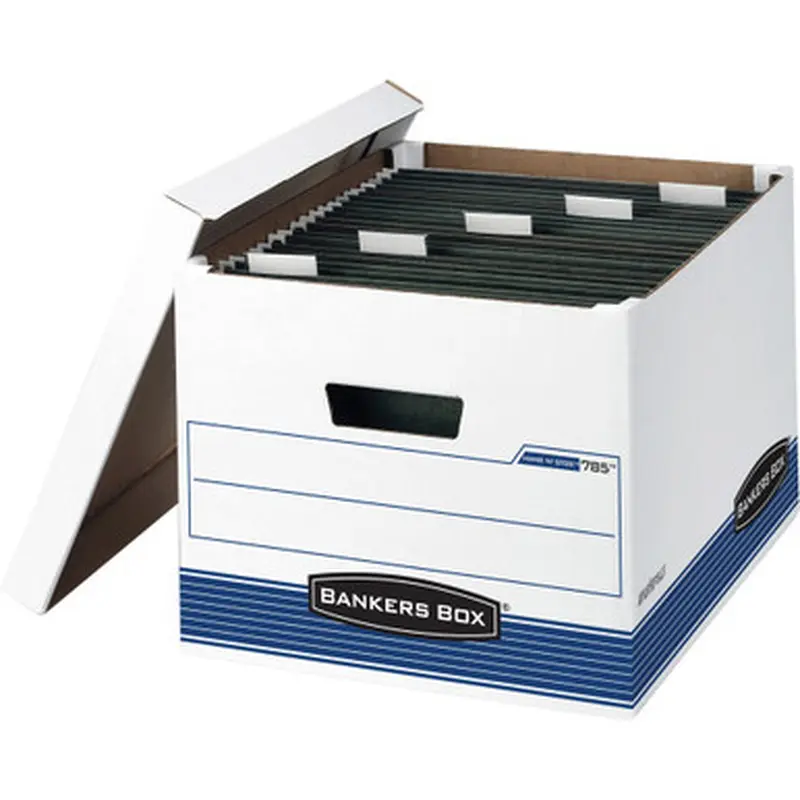 Bankers Box 00785 Hang&#039N&#039Stor File Storage Box