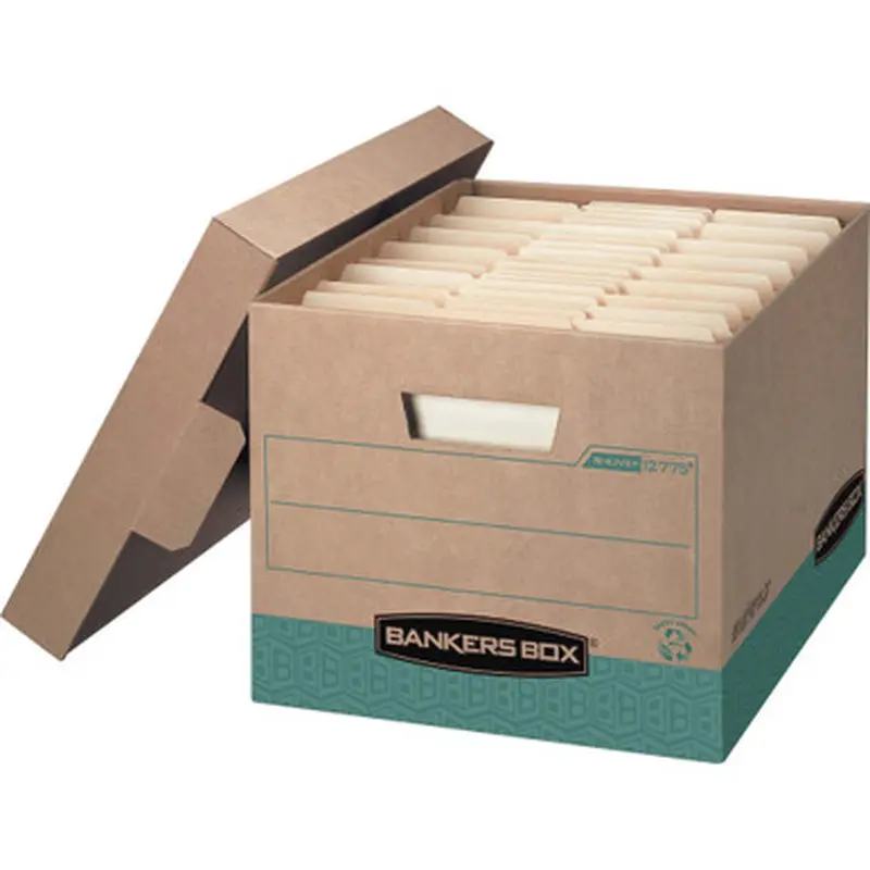 Bankers Box 12775 Recycled R-Kive File Storage Box