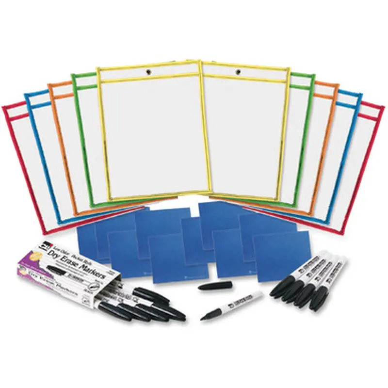 CLI 29130 Dry-erase Pocket Class Pack