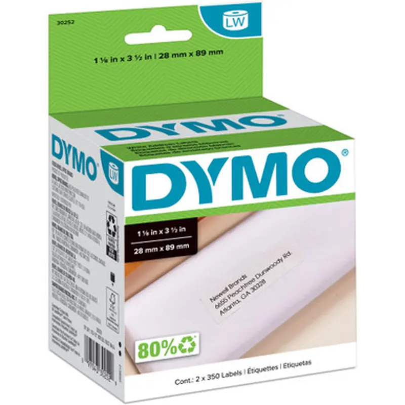 Dymo 30252 LabelWriter Address Labels